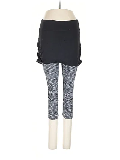 Pre-owned Athleta Active Pants In Black