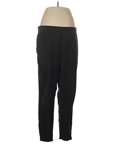 Pre-owned Athleta Active Pants In Black