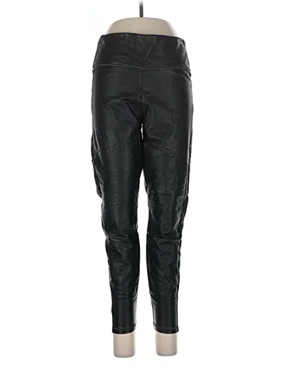 Pre-owned Athleta Active Pants In Black