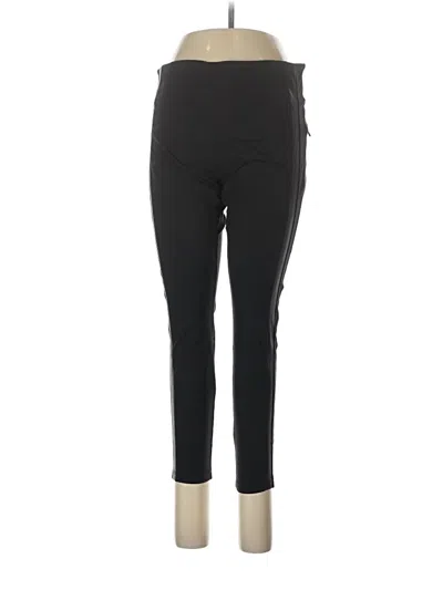 Pre-owned Athleta Active Pants In Black