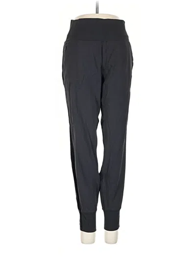 Pre-owned Athleta Active Pants In Black