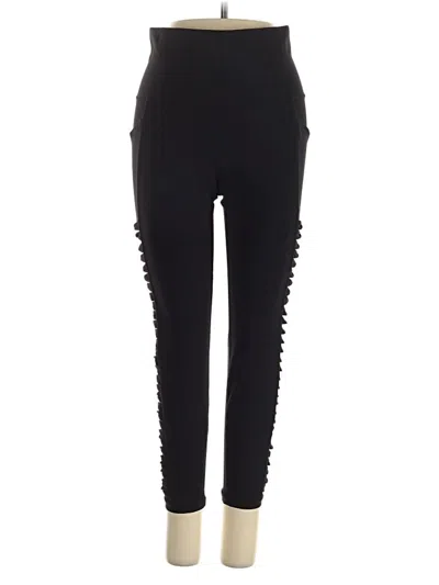 Pre-owned Athleta Active Pants In Black