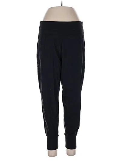 Pre-owned Athleta Active Pants In Black