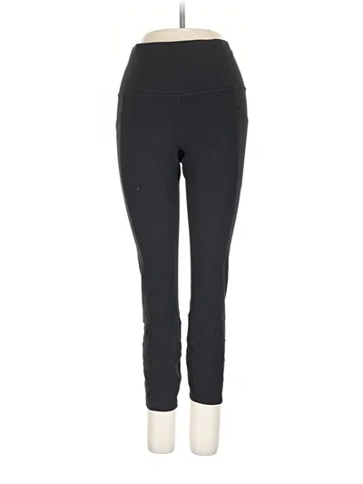 Pre-owned Athleta Active Pants In Black