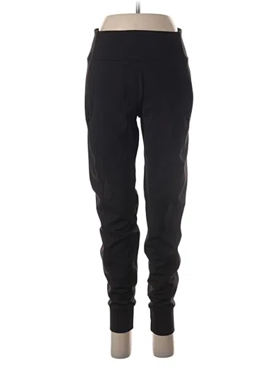 Pre-owned Athleta Active Pants In Black