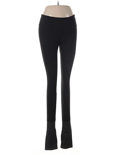 Pre-owned Athleta Active Pants In Black
