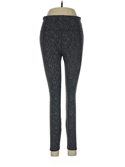 Pre-owned Athleta Active Pants In Black