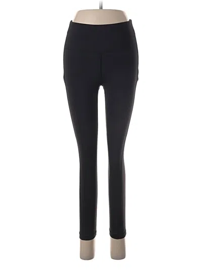 Pre-owned Athleta Active Pants In Black