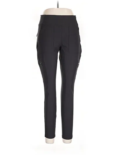 Pre-owned Athleta Active Pants In Black