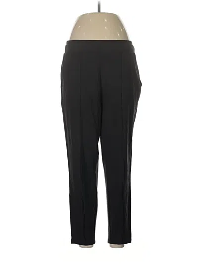 Pre-owned Athleta Active Pants In Black