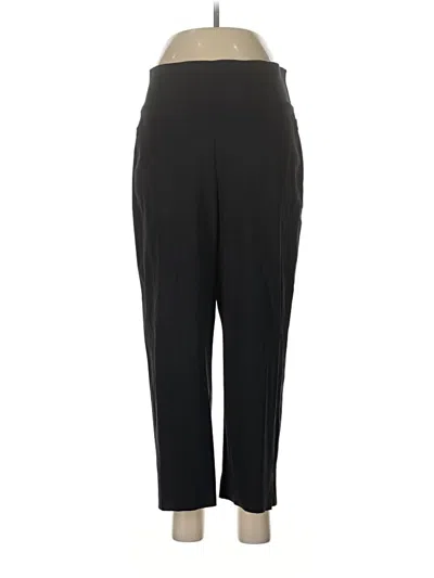 Pre-owned Athleta Active Pants In Black