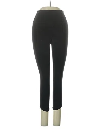 Pre-owned Athleta Active Pants In Black