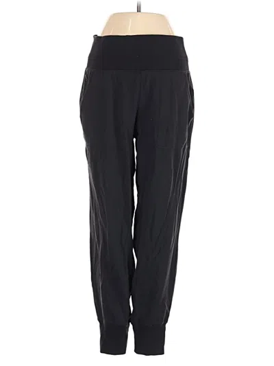 Pre-owned Athleta Active Pants In Black