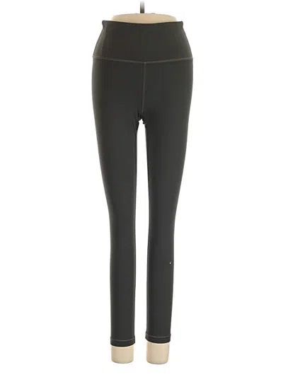 Pre-owned Athleta Active Pants In Black