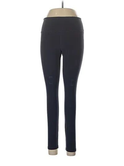 Pre-owned Athleta Active Pants In Black