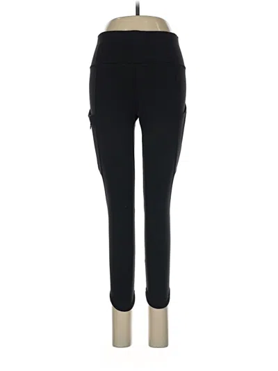 Pre-owned Athleta Active Pants In Black