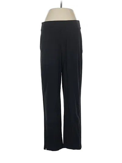 Pre-owned Athleta Active Pants In Black