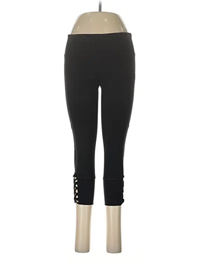 Pre-owned Athleta Active Pants In Black