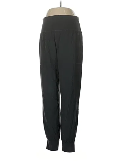 Pre-owned Athleta Active Pants In Black