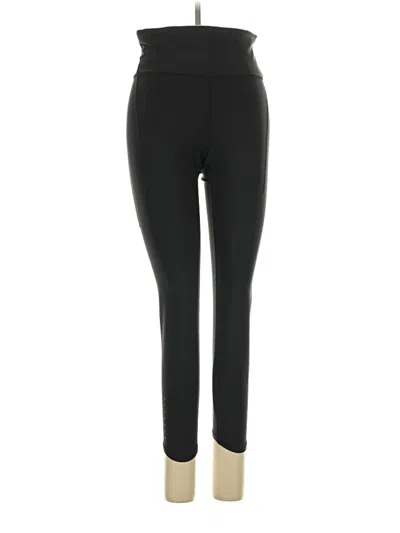 Pre-owned Athleta Active Pants In Black