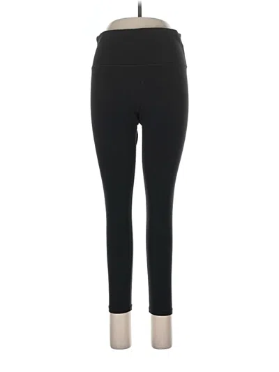 Pre-owned Athleta Active Pants In Black