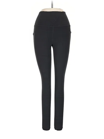 Pre-owned Athleta Active Pants In Black
