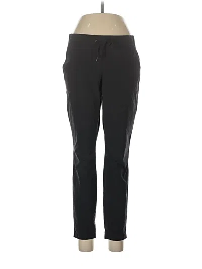 Pre-owned Athleta Active Pants In Black