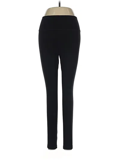 Pre-owned Athleta Active Pants In Black