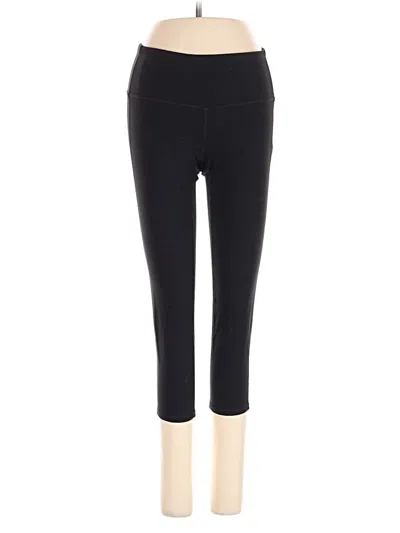 Pre-owned Athleta Active Pants In Black