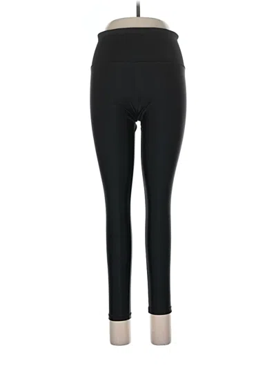 Pre-owned Athleta Active Pants In Black