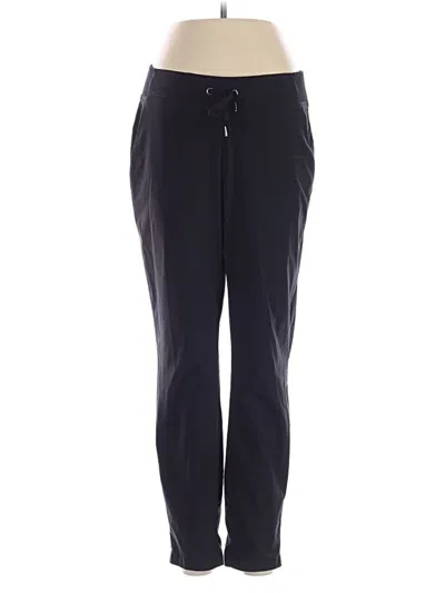Pre-owned Athleta Active Pants In Black