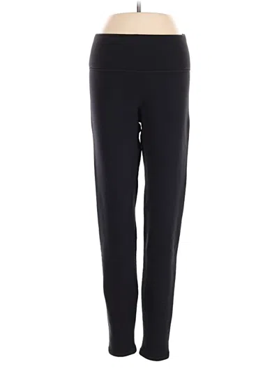 Pre-owned Athleta Active Pants In Black