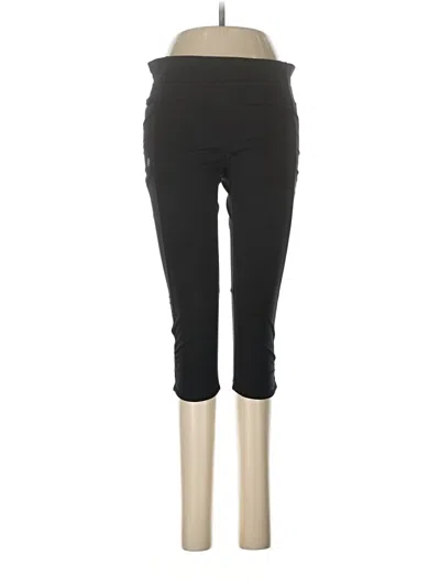 Pre-owned Athleta Active Pants In Black