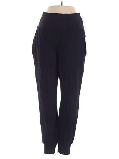 Pre-owned Athleta Active Pants In Black
