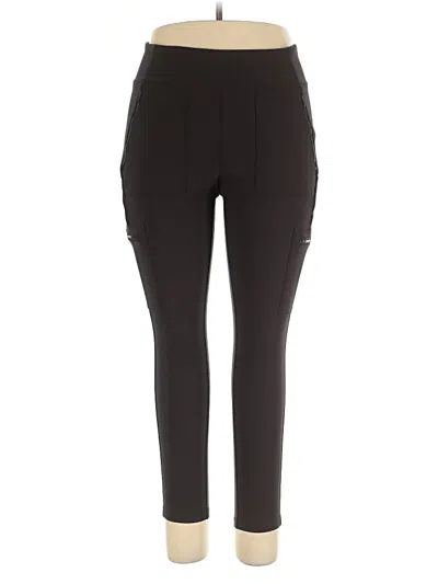 Pre-owned Athleta Active Pants In Black