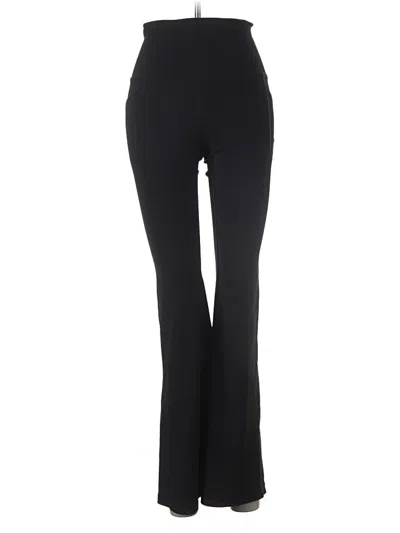 Pre-owned Athleta Active Pants In Black