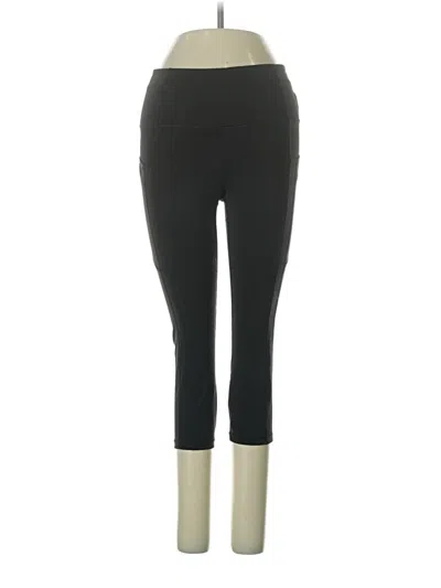 Pre-owned Athleta Active Pants In Black
