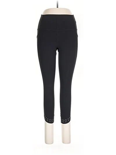 Pre-owned Athleta Active Pants In Black