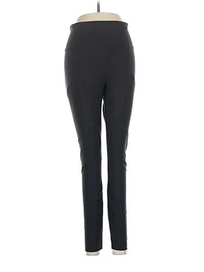 Pre-owned Athleta Active Pants In Black