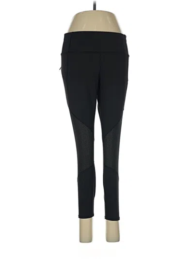 Pre-owned Athleta Active Pants In Black