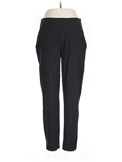Pre-owned Athleta Active Pants In Black