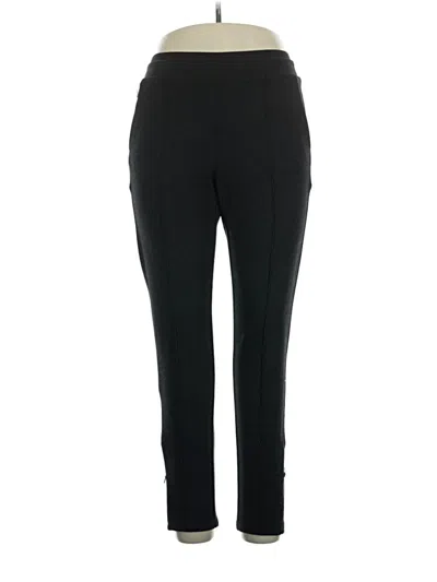 Pre-owned Athleta Active Pants In Black