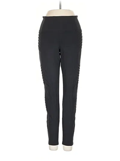 Pre-owned Athleta Active Pants In Black