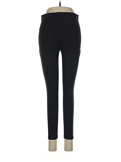Pre-owned Athleta Active Pants In Black