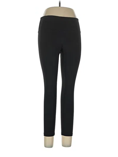 Pre-owned Athleta Active Pants In Black