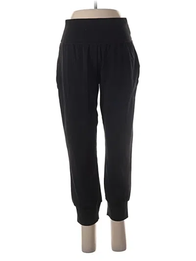Pre-owned Athleta Active Pants In Black