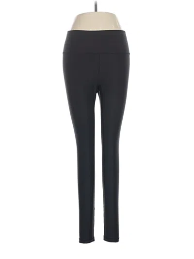 Pre-owned Athleta Active Pants In Black