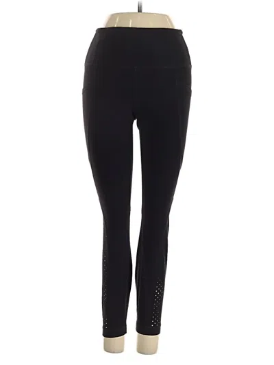 Pre-owned Athleta Active Pants In Black