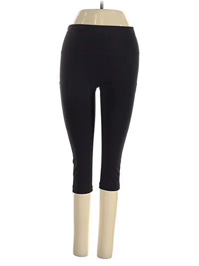 Pre-owned Athleta Active Pants In Black