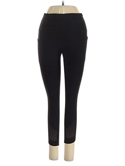 Pre-owned Athleta Active Pants In Black